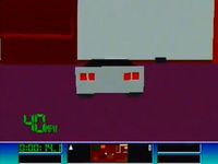 une photo d'Ã©cran de Club Drive sur Atari Jaguar